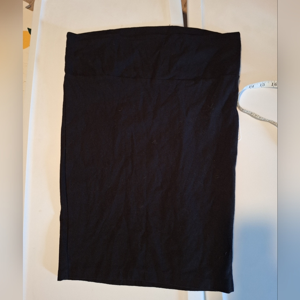 Torrid Black Pencil Skirt